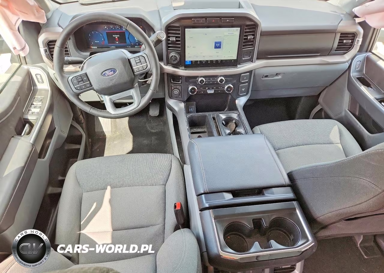 2024 Ford F150 Xlt VIN:1FTFW3LD2RFC09856 - 8