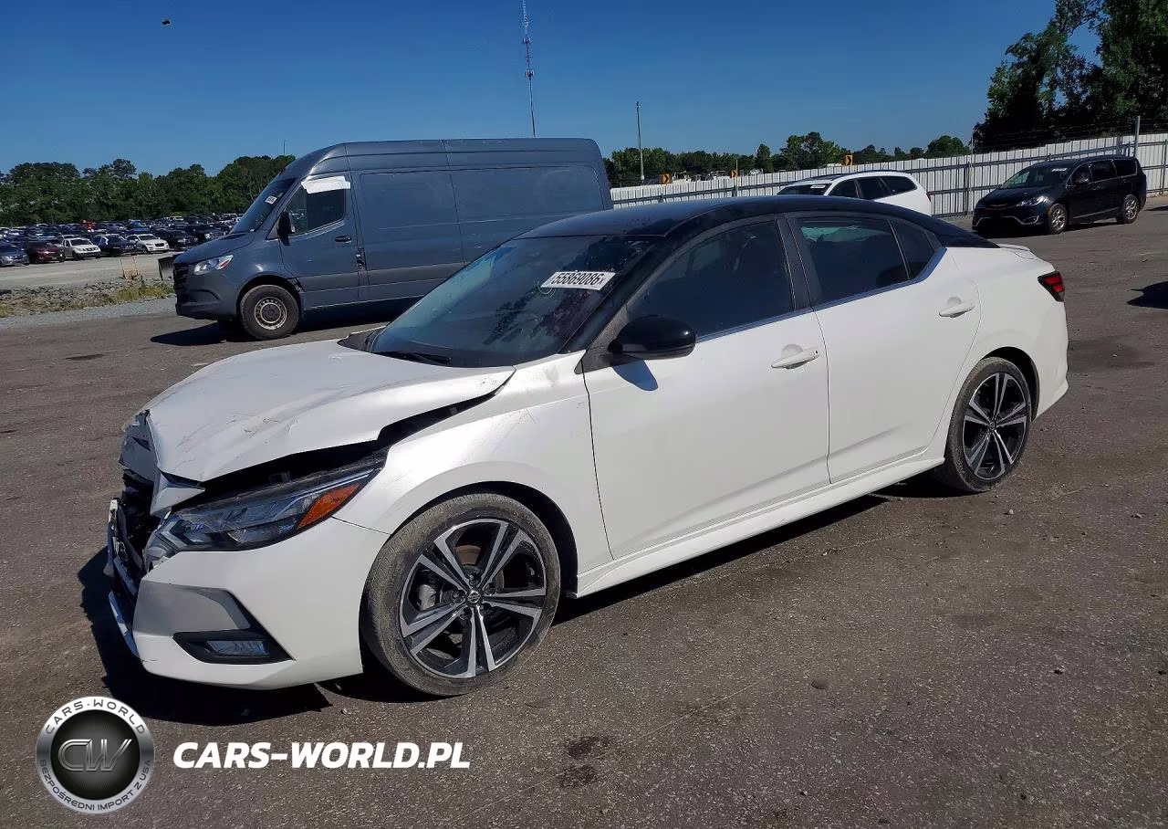 2023 Nissan Sentra Sr Xtronic Cvt – zdjęcie 1 z 12