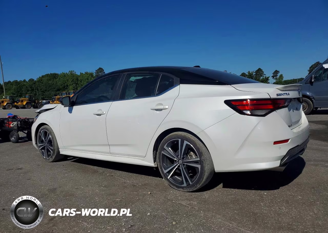 2023 Nissan Sentra Sr Xtronic Cvt VIN:3N1AB8DV5PY266040 - 2
