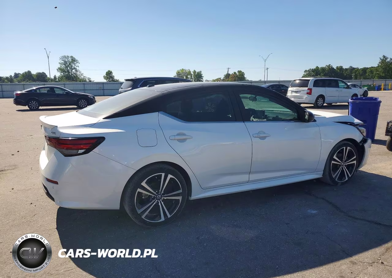 2023 Nissan Sentra Sr Xtronic Cvt VIN:3N1AB8DV5PY266040 - 3