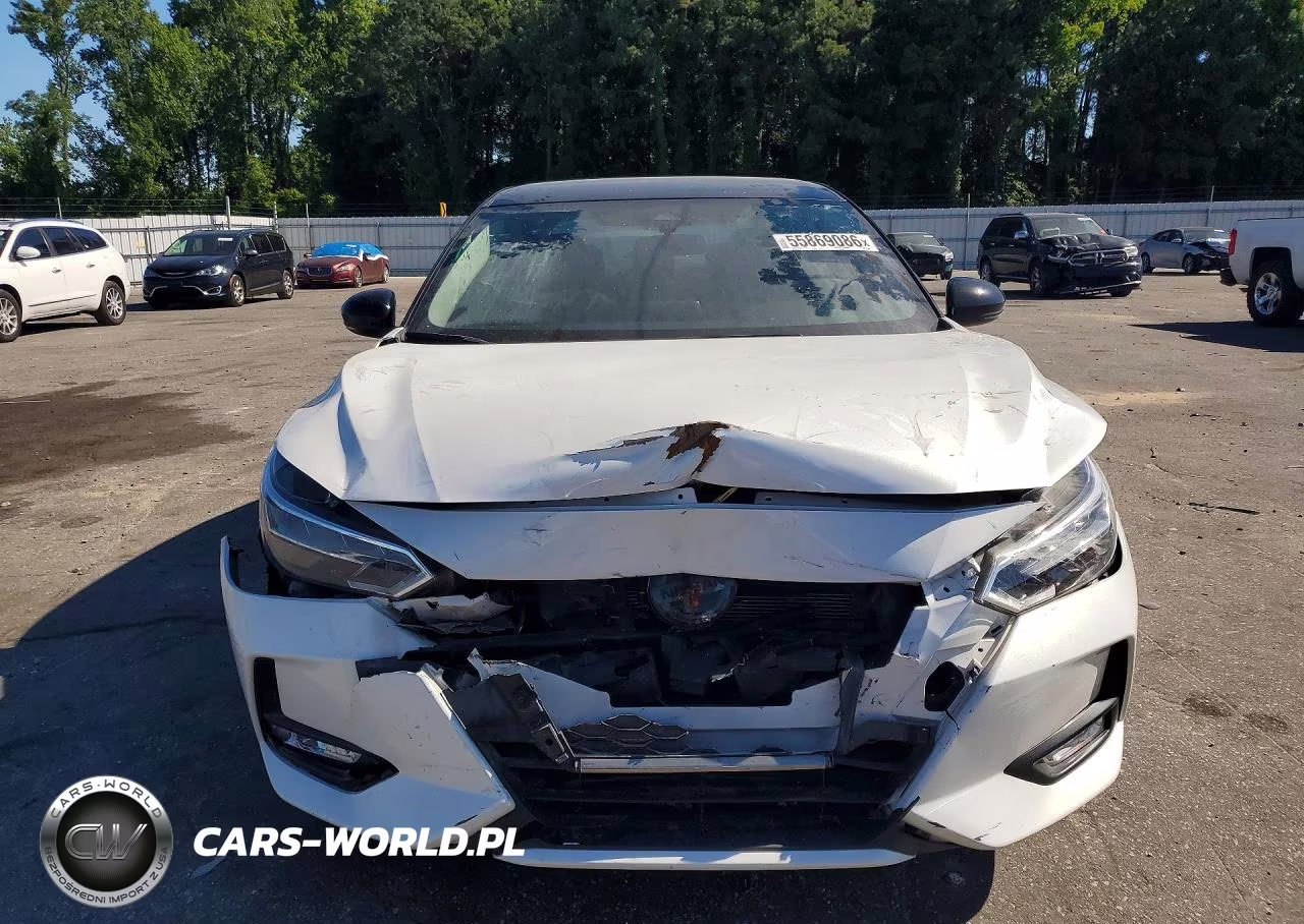 2023 Nissan Sentra Sr Xtronic Cvt VIN:3N1AB8DV5PY266040 - 5