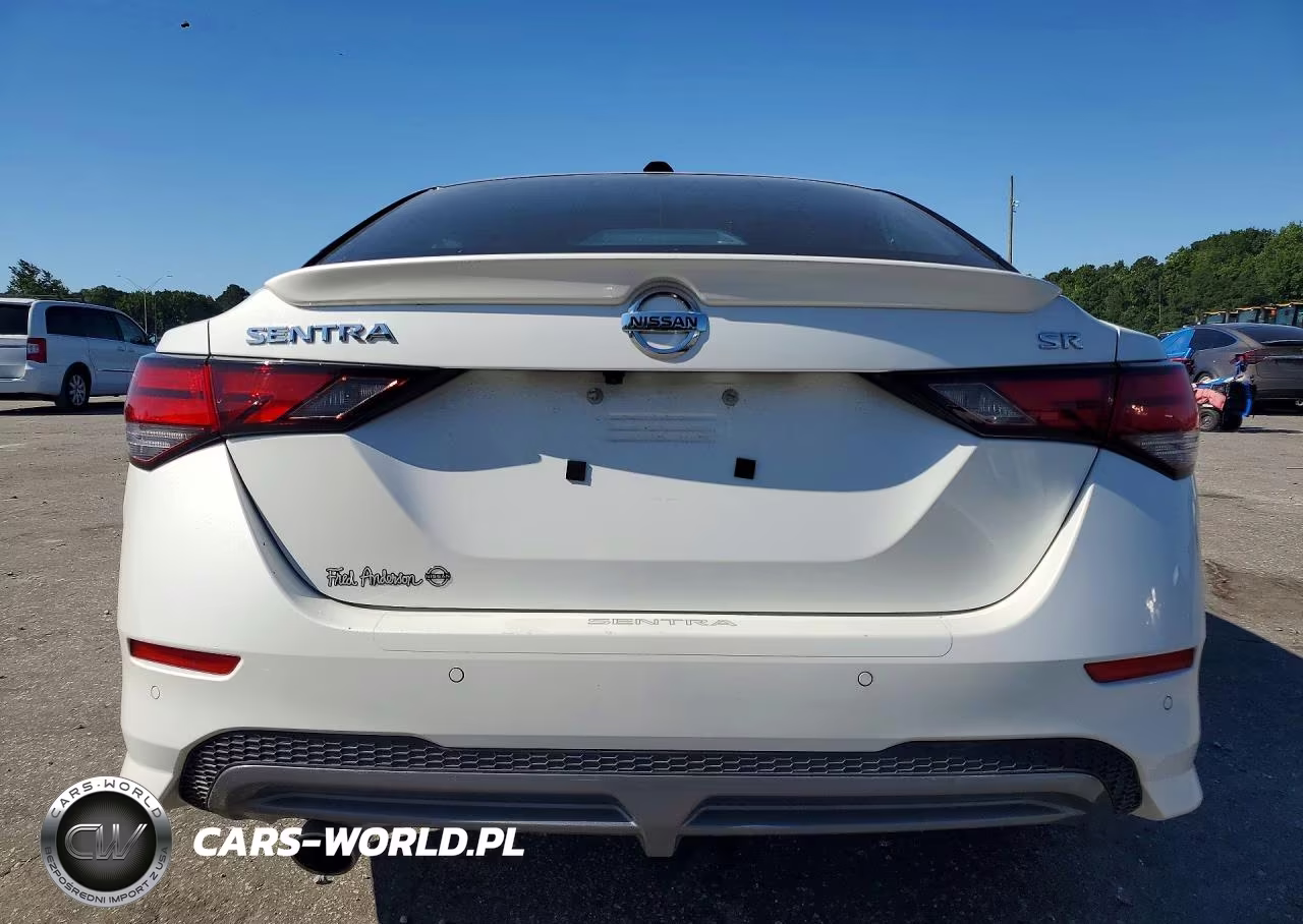 2023 Nissan Sentra Sr Xtronic Cvt VIN:3N1AB8DV5PY266040 - 6