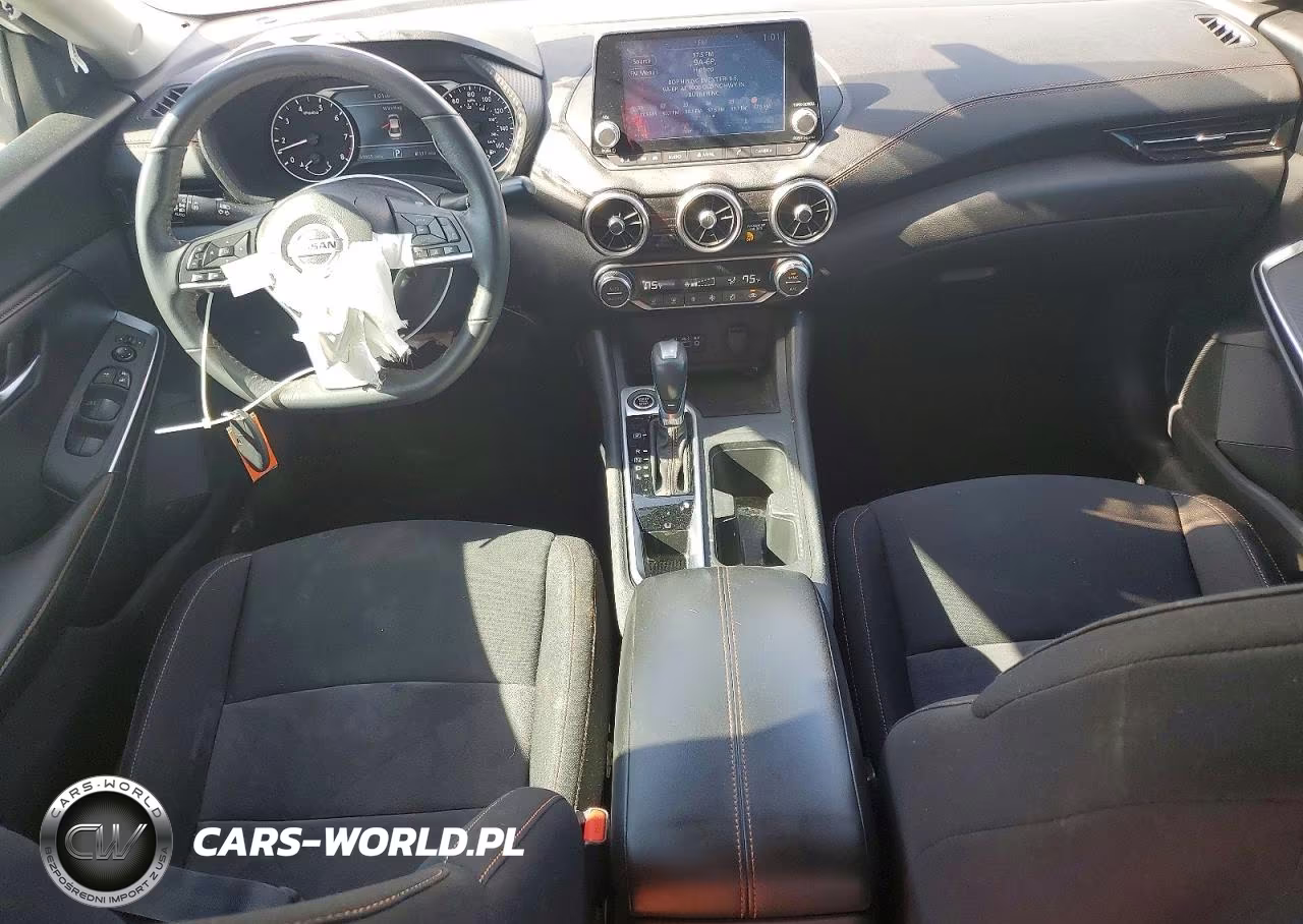 2023 Nissan Sentra Sr Xtronic Cvt VIN:3N1AB8DV5PY266040 - 8