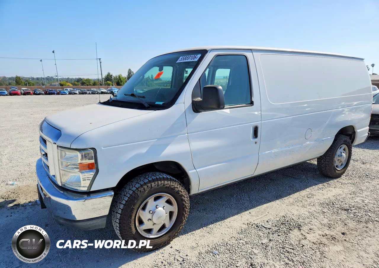 2014 Ford Econoline E250 Van – zdjęcie 1 z 13