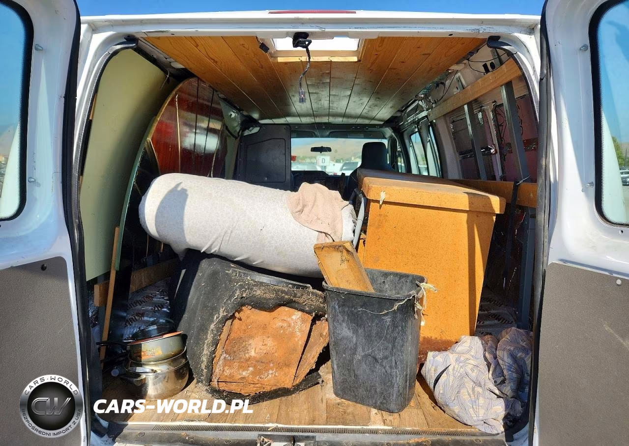 2014 Ford Econoline E250 Van VIN:1FTNE2EW1EDA96401 - 10
