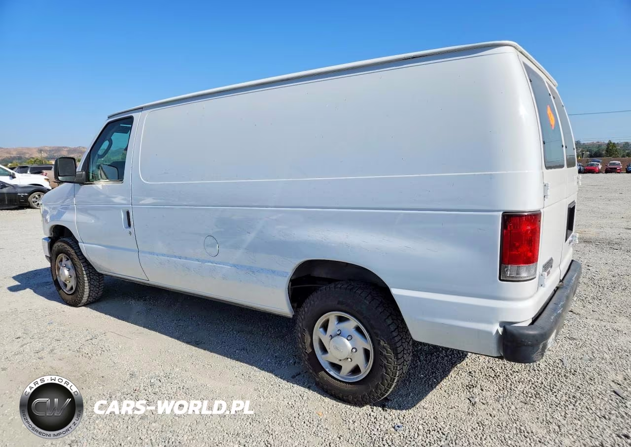 2014 Ford Econoline E250 Van VIN:1FTNE2EW1EDA96401 - 2