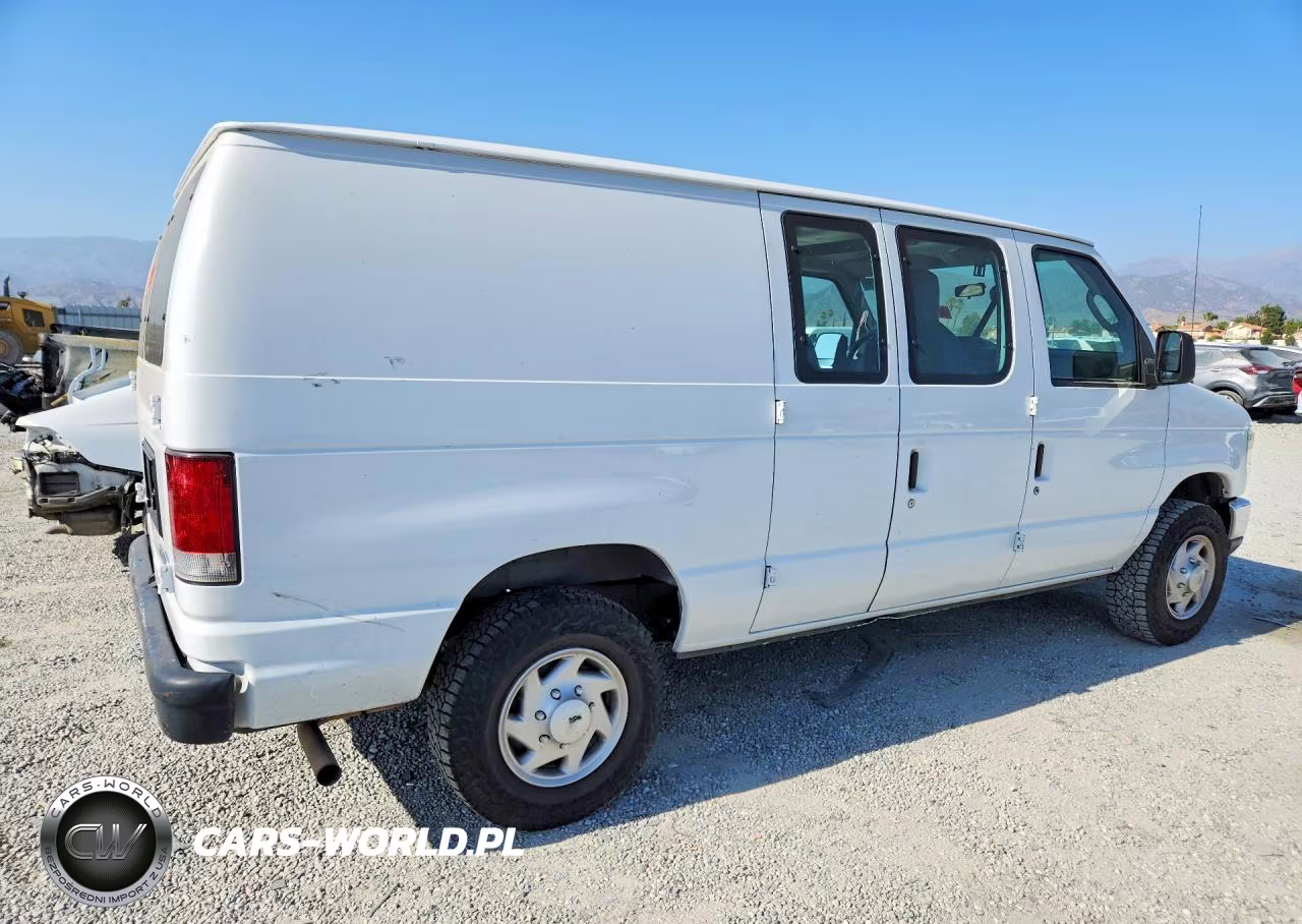 2014 Ford Econoline E250 Van VIN:1FTNE2EW1EDA96401 - 3
