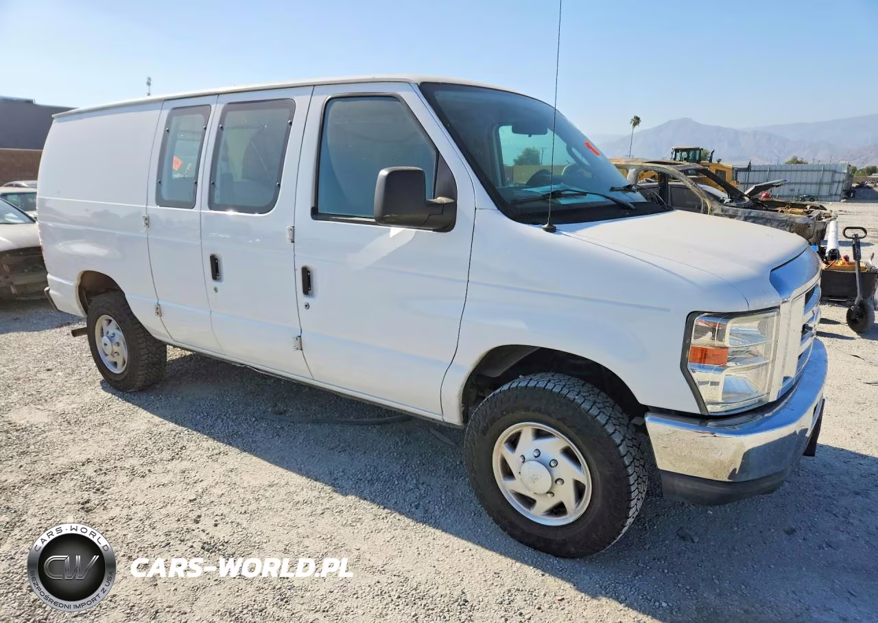 2014 Ford Econoline E250 Van VIN:1FTNE2EW1EDA96401 - 4