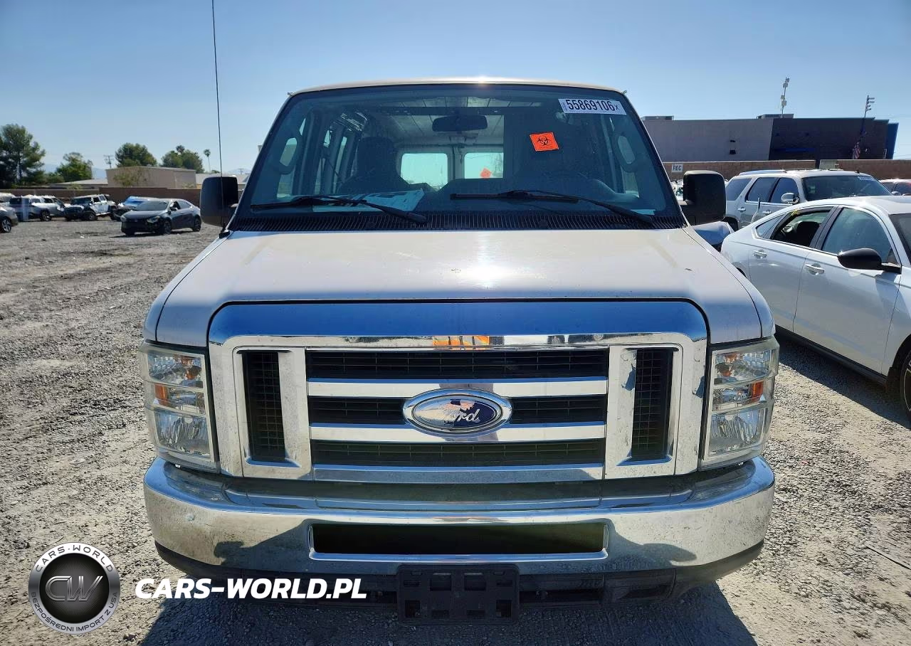 2014 Ford Econoline E250 Van VIN:1FTNE2EW1EDA96401 - 5