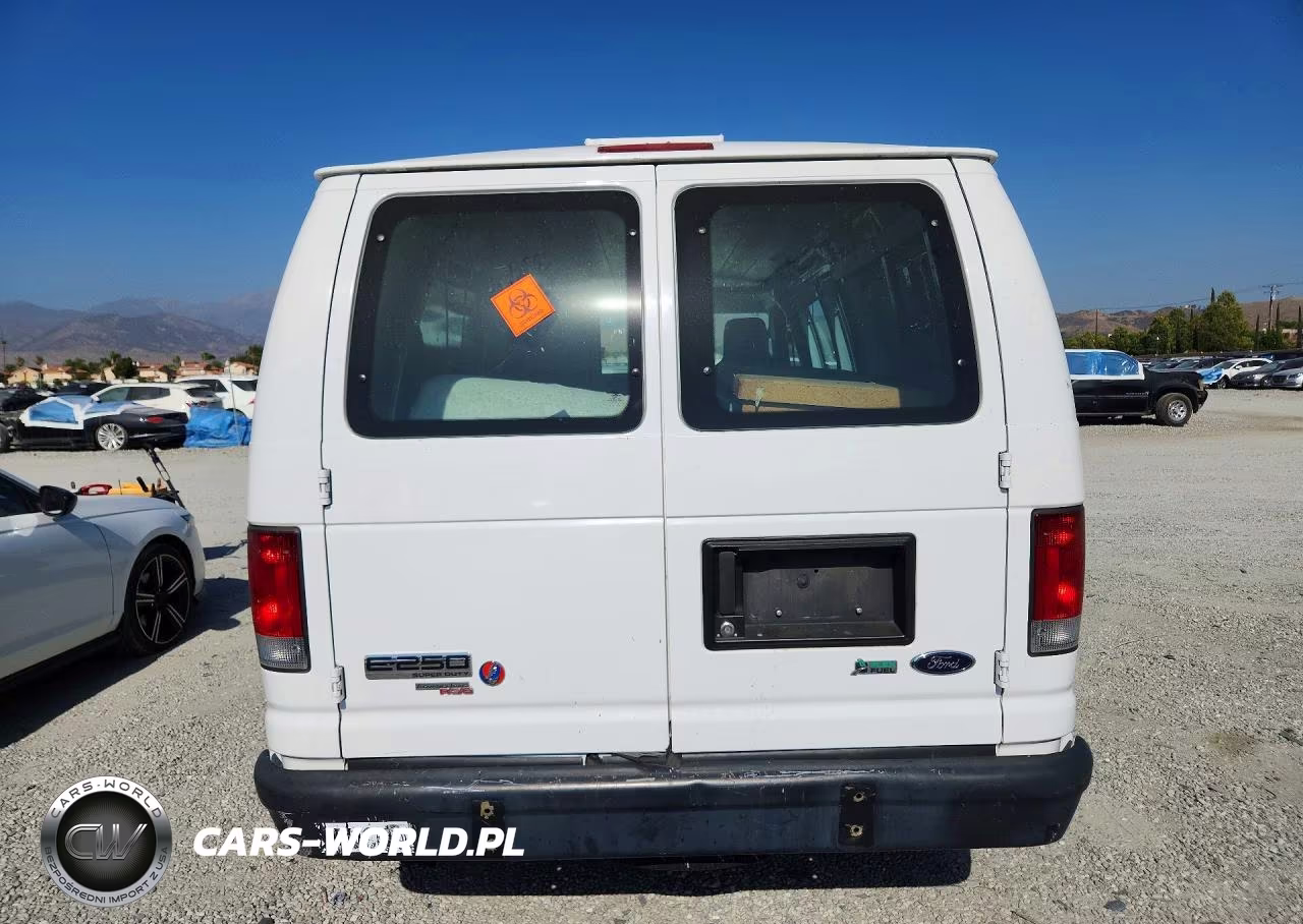 2014 Ford Econoline E250 Van VIN:1FTNE2EW1EDA96401 - 6