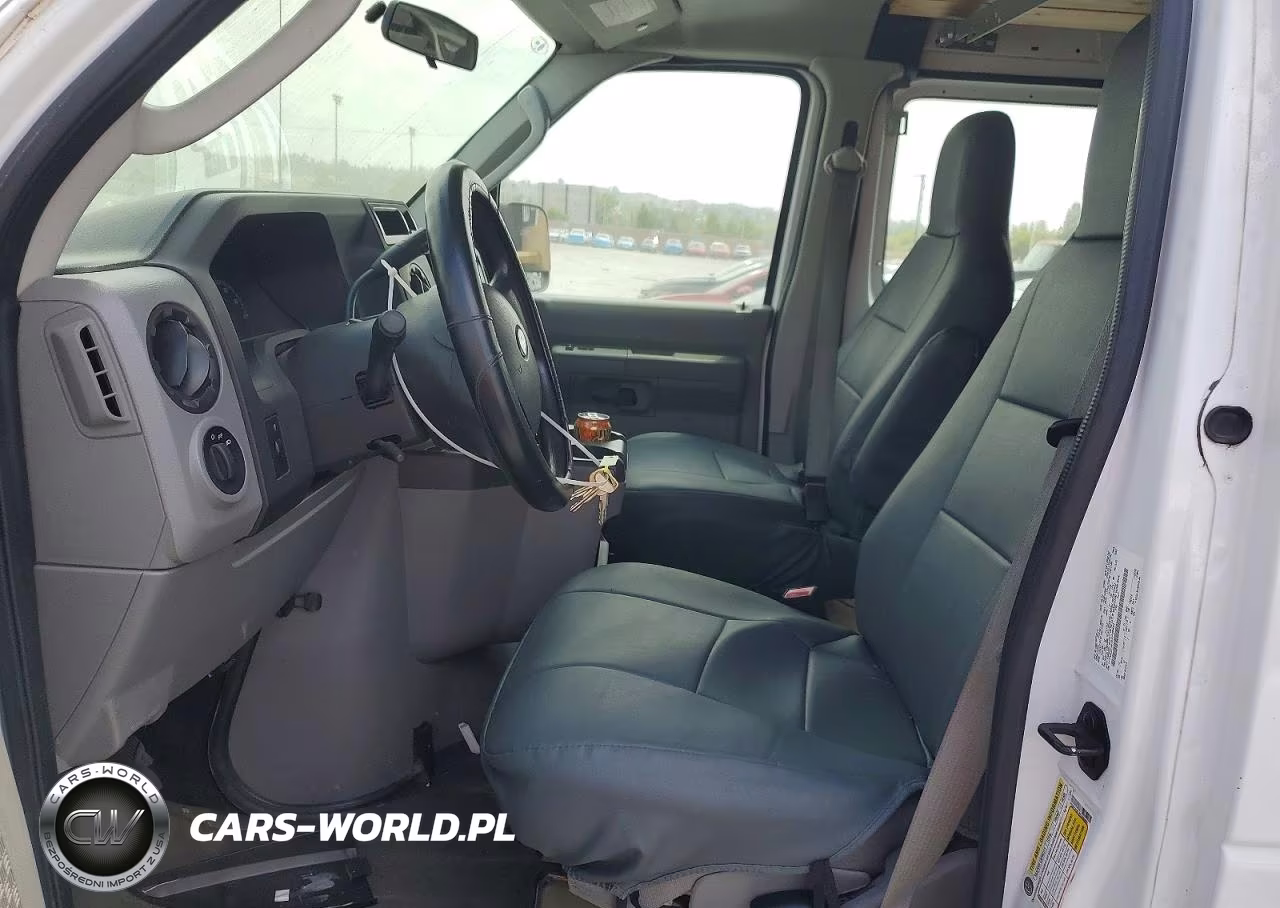 2014 Ford Econoline E250 Van VIN:1FTNE2EW1EDA96401 - 7