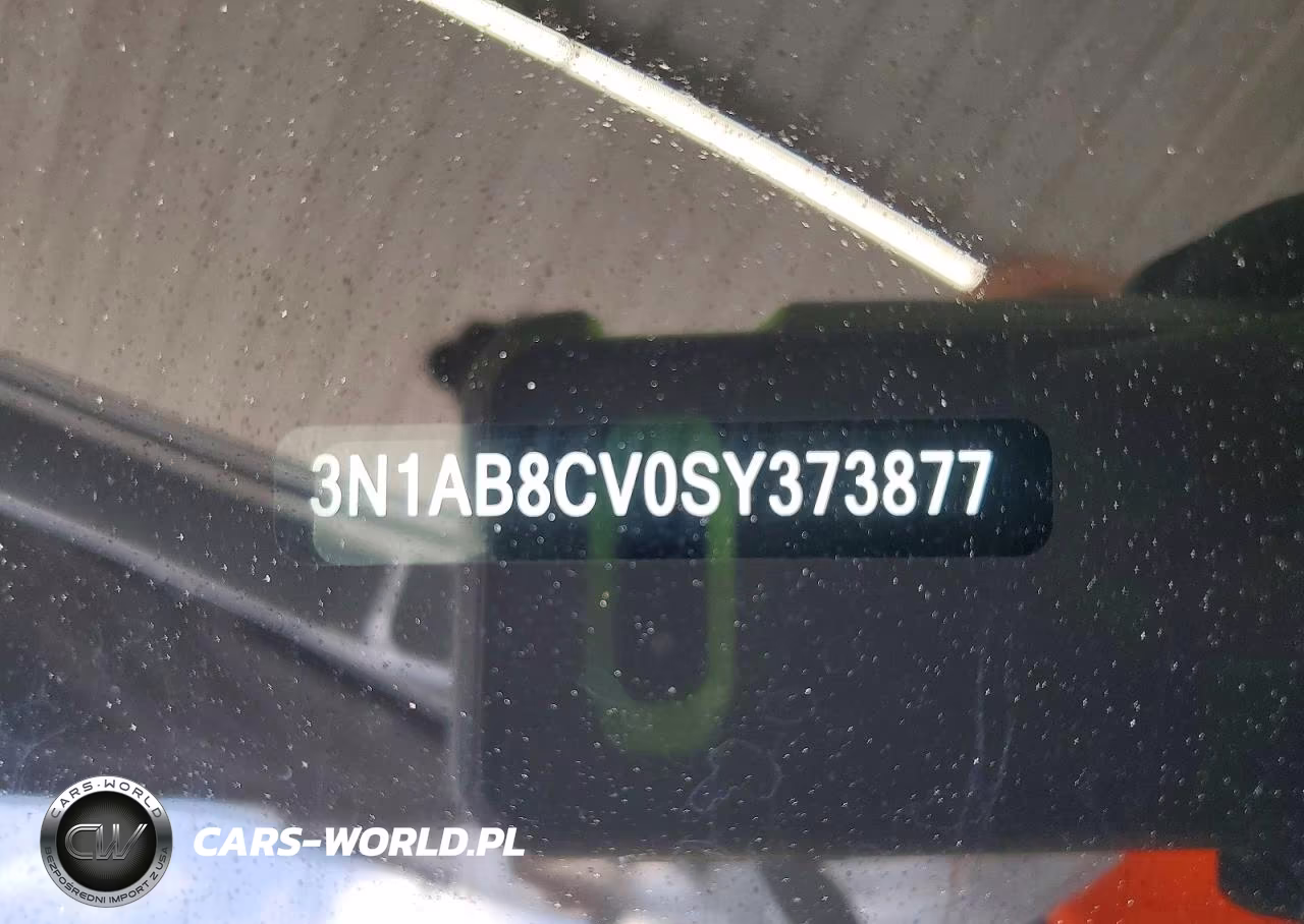 2025 Nissan Sentra Sv VIN:3N1AB8CV0SY373877 - 12