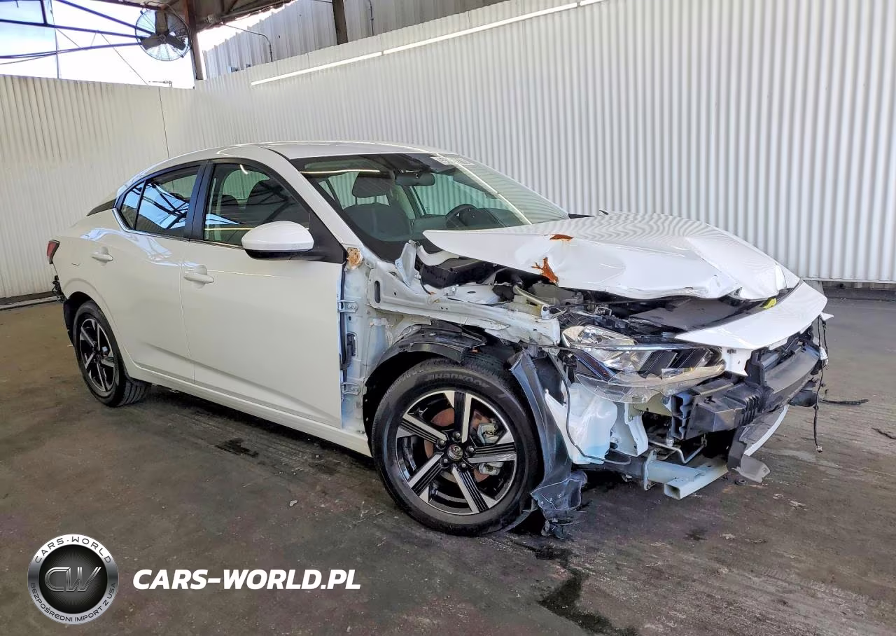 2025 Nissan Sentra Sv VIN:3N1AB8CV0SY373877 - 4