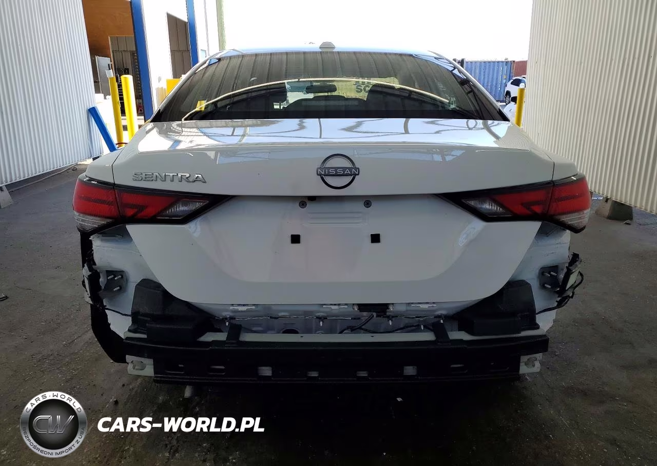2025 Nissan Sentra Sv VIN:3N1AB8CV0SY373877 - 6
