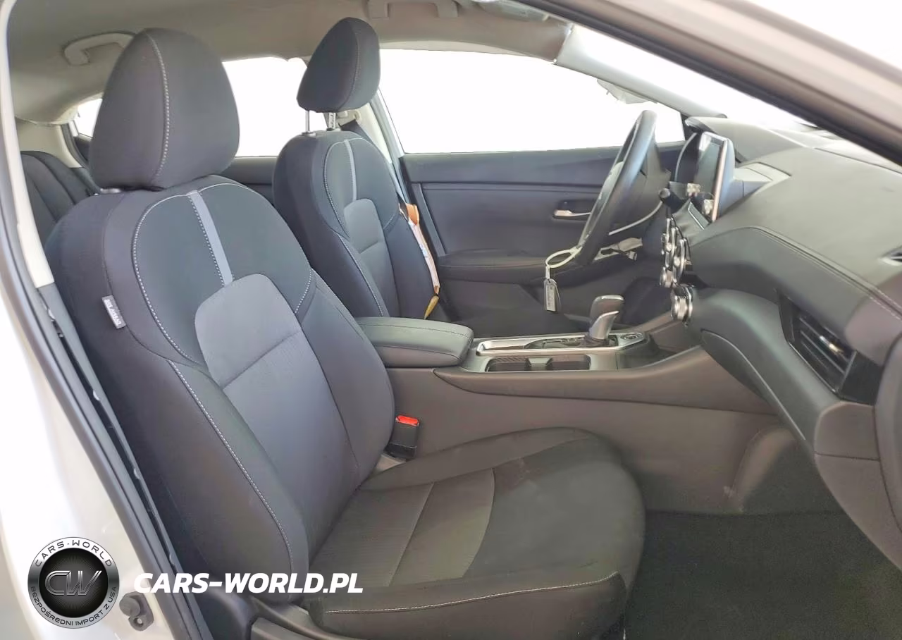 2025 Nissan Sentra Sv VIN:3N1AB8CV0SY373877 - 7