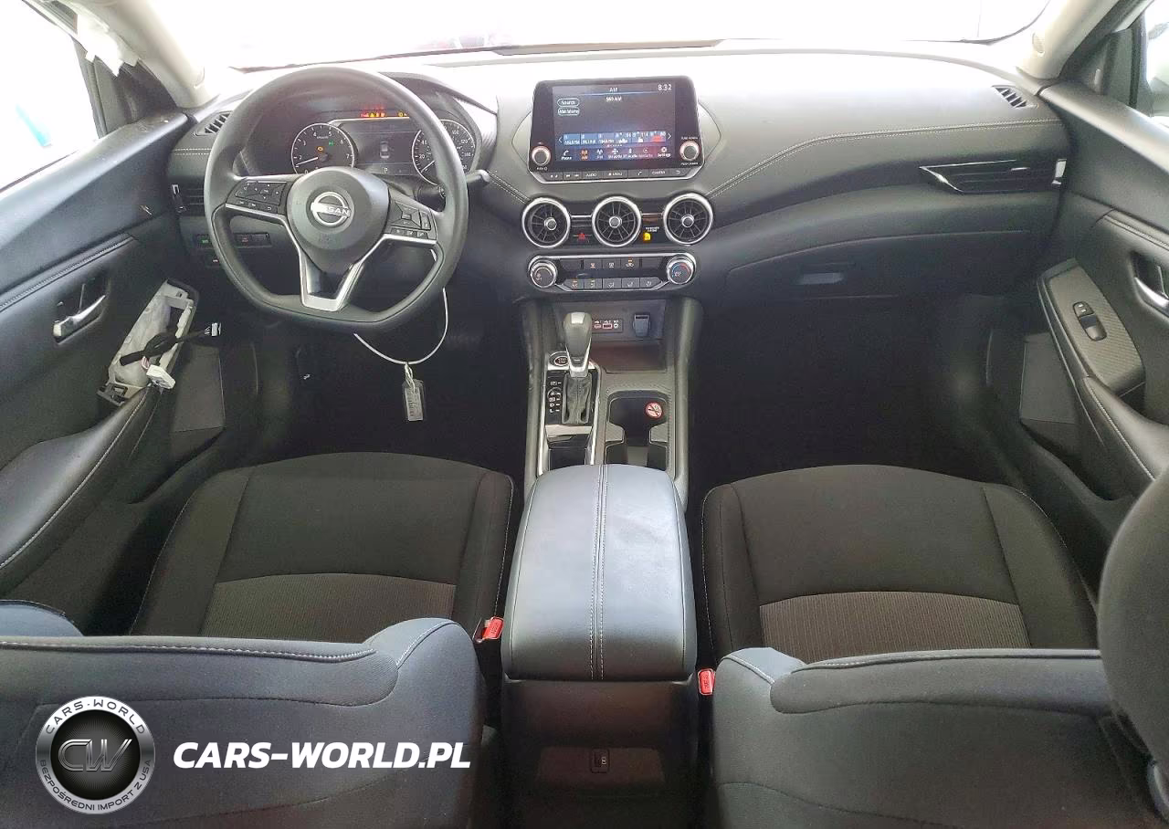 2025 Nissan Sentra Sv VIN:3N1AB8CV0SY373877 - 8