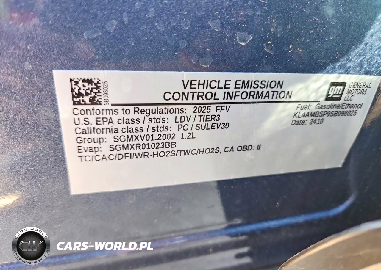 2025 Buick Encore Gx Preferred VIN:KL4AMBSP9SB098025 - 13