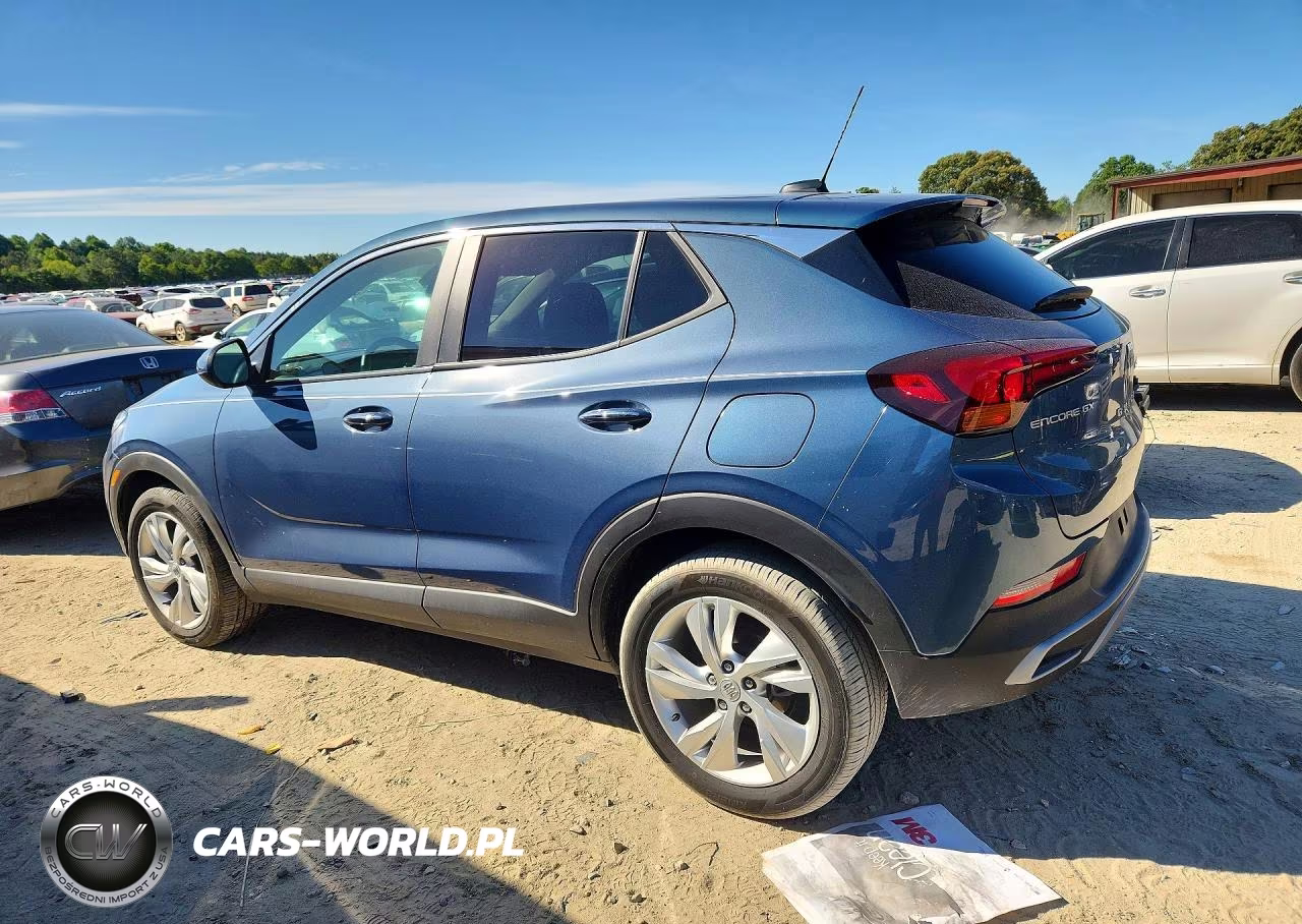 2025 Buick Encore Gx Preferred VIN:KL4AMBSP9SB098025 - 2