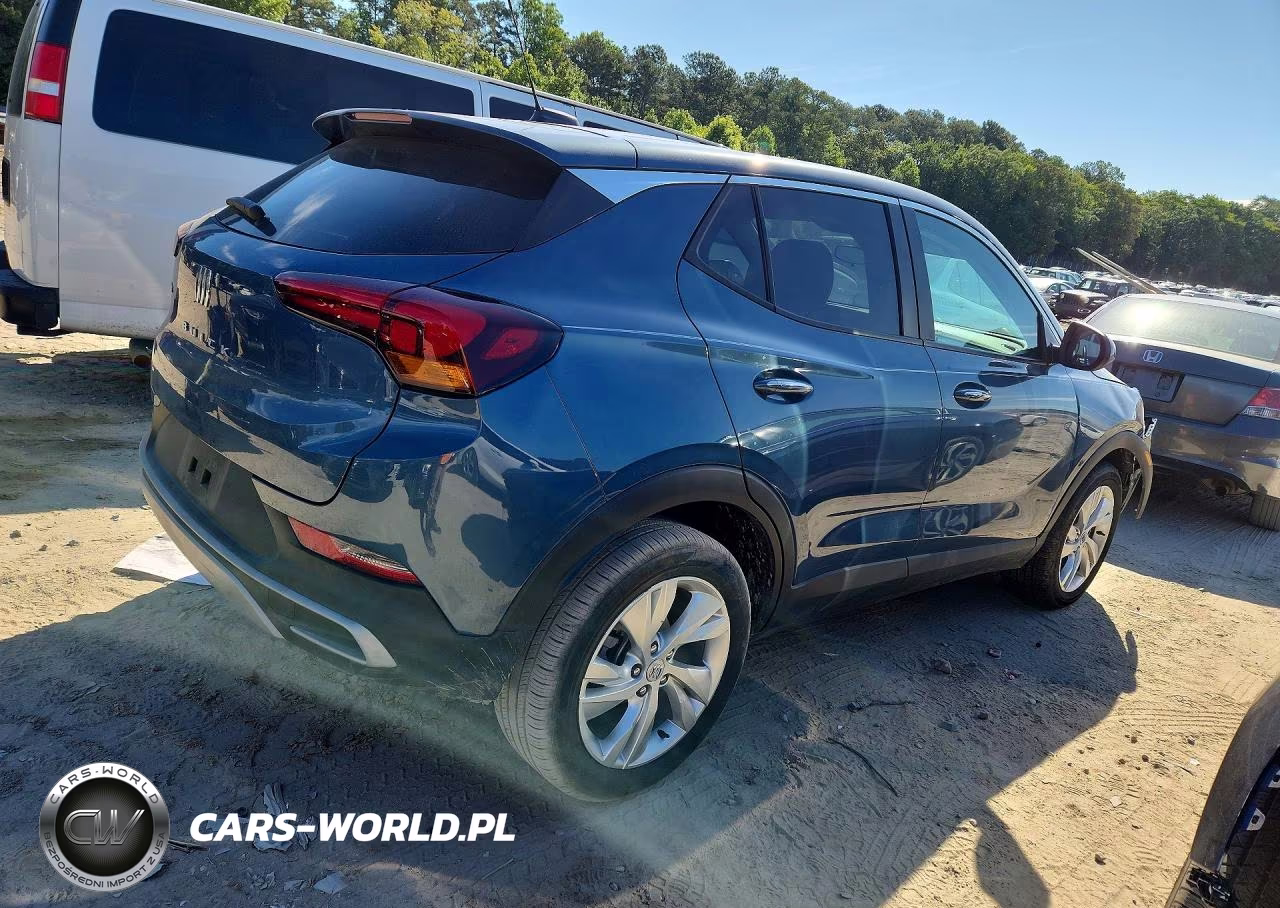 2025 Buick Encore Gx Preferred VIN:KL4AMBSP9SB098025 - 3