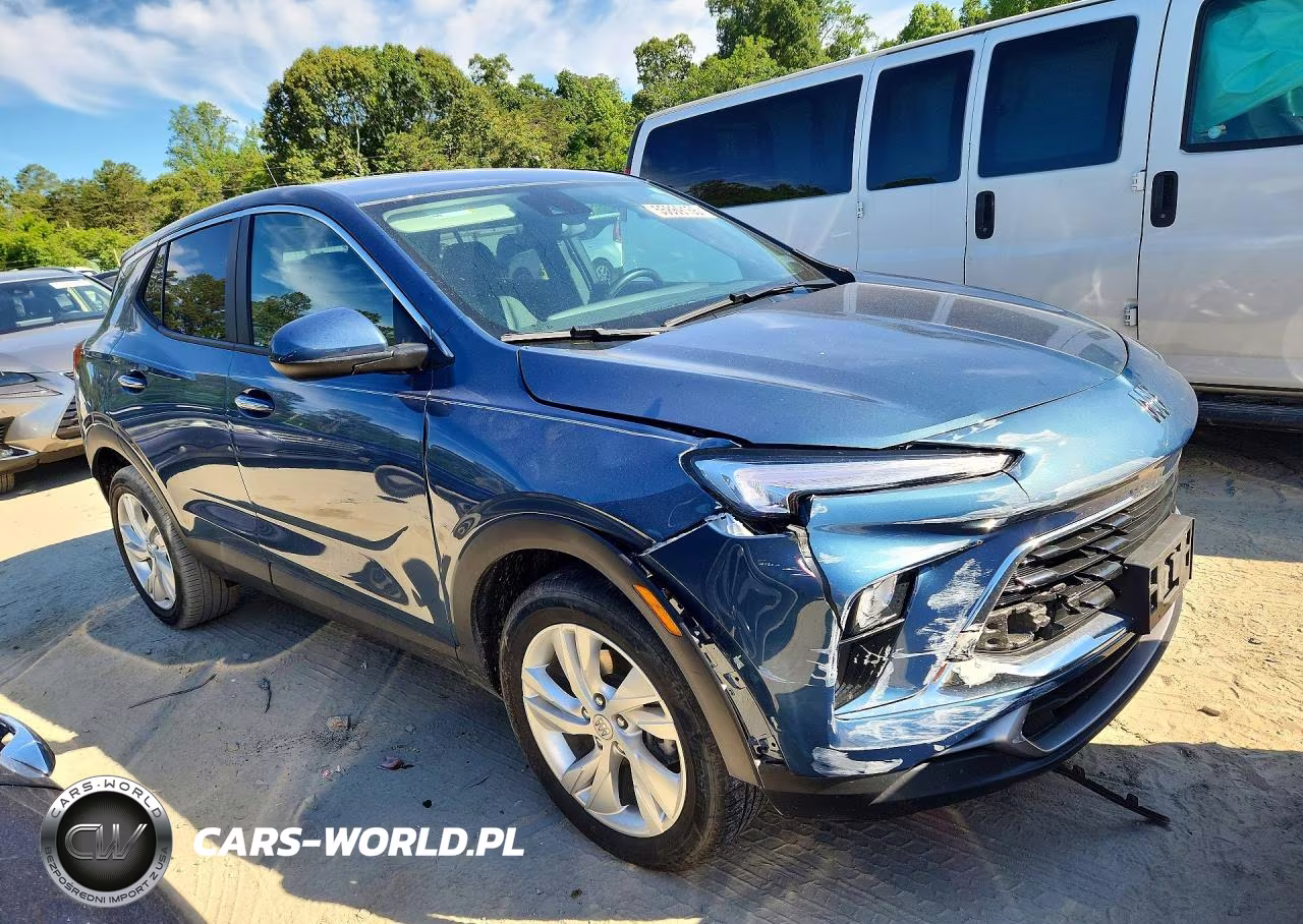 2025 Buick Encore Gx Preferred VIN:KL4AMBSP9SB098025 - 4