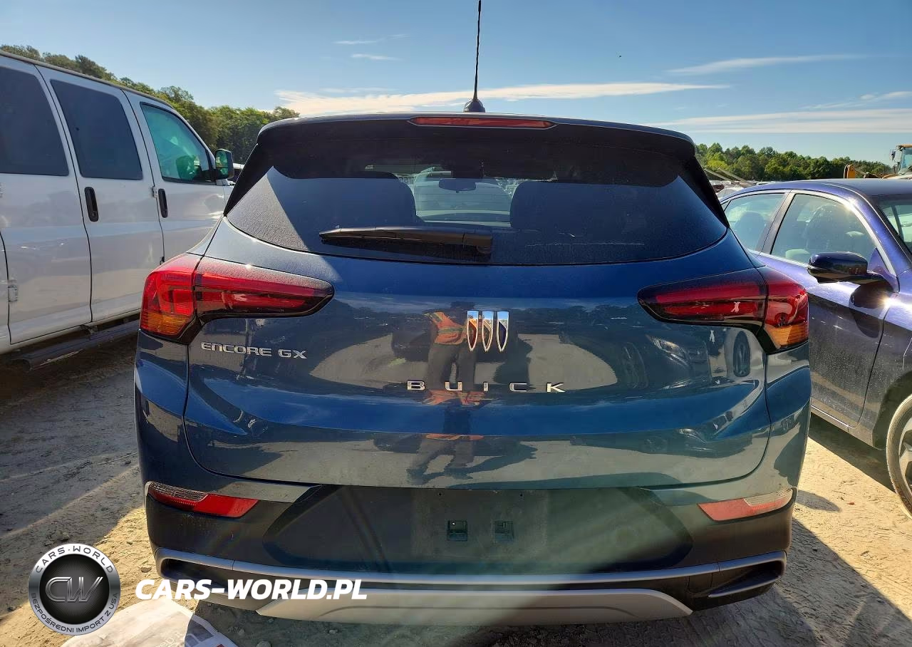 2025 Buick Encore Gx Preferred VIN:KL4AMBSP9SB098025 - 6