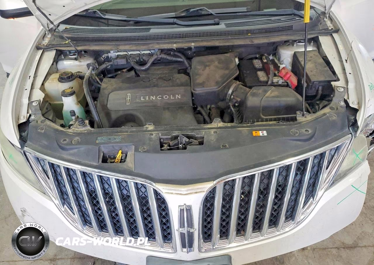2011 Lincoln Mkx VIN:2LMDJ8JK0BBJ20377 - 12