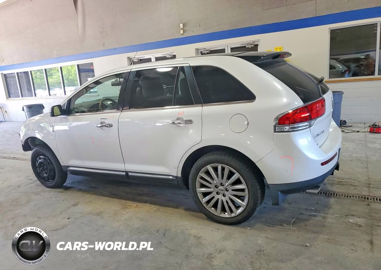2011 Lincoln Mkx VIN:2LMDJ8JK0BBJ20377 - 2