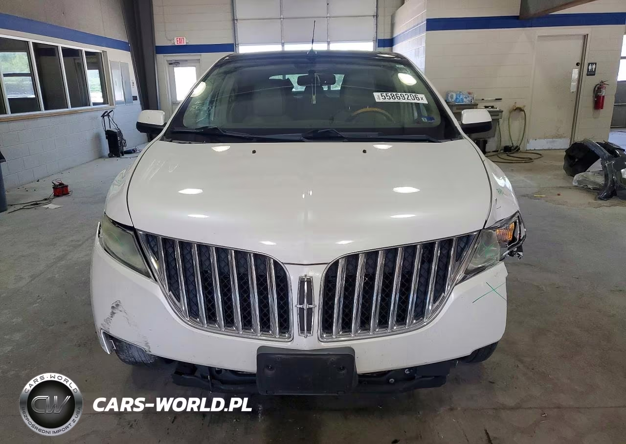 2011 Lincoln Mkx VIN:2LMDJ8JK0BBJ20377 - 5