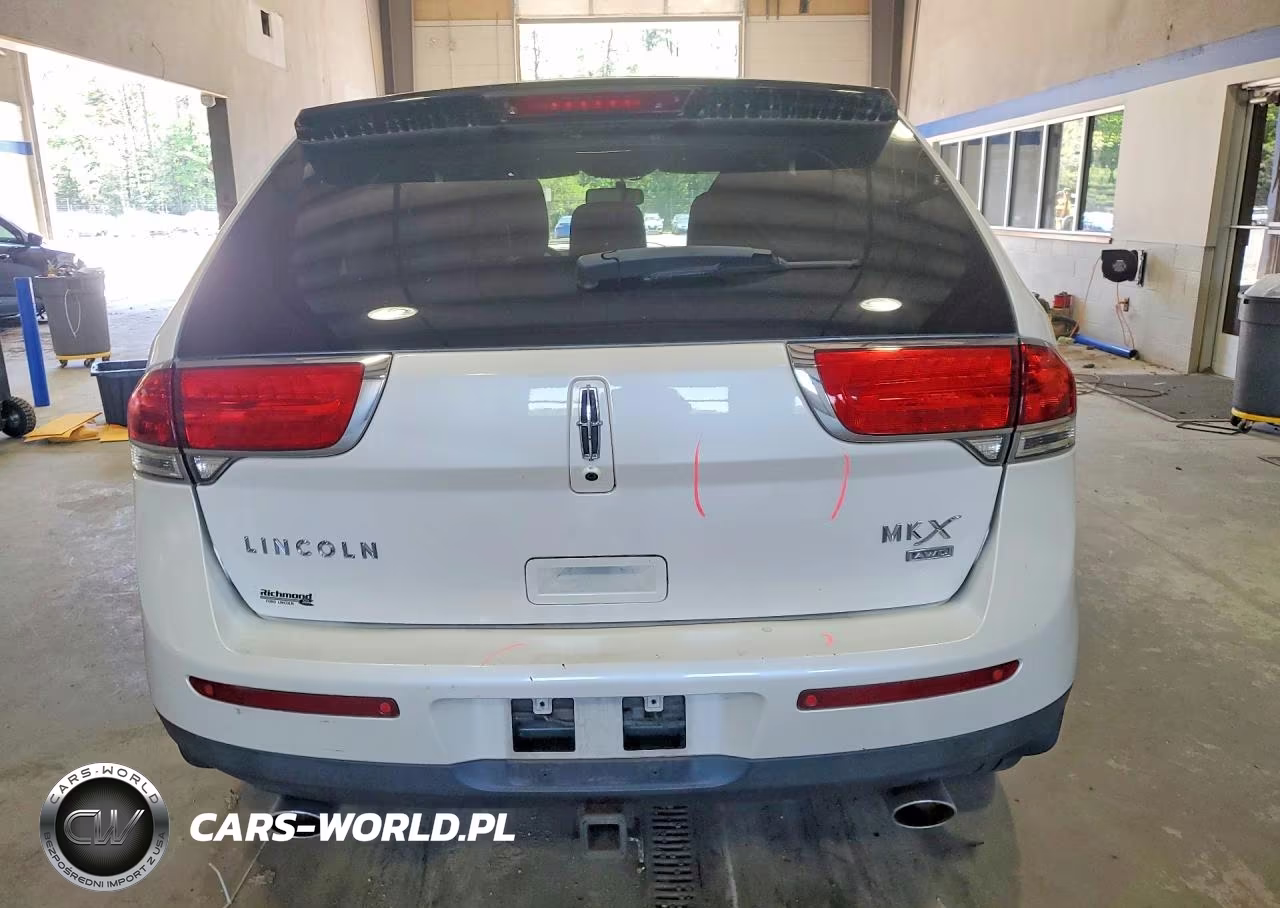 2011 Lincoln Mkx VIN:2LMDJ8JK0BBJ20377 - 6