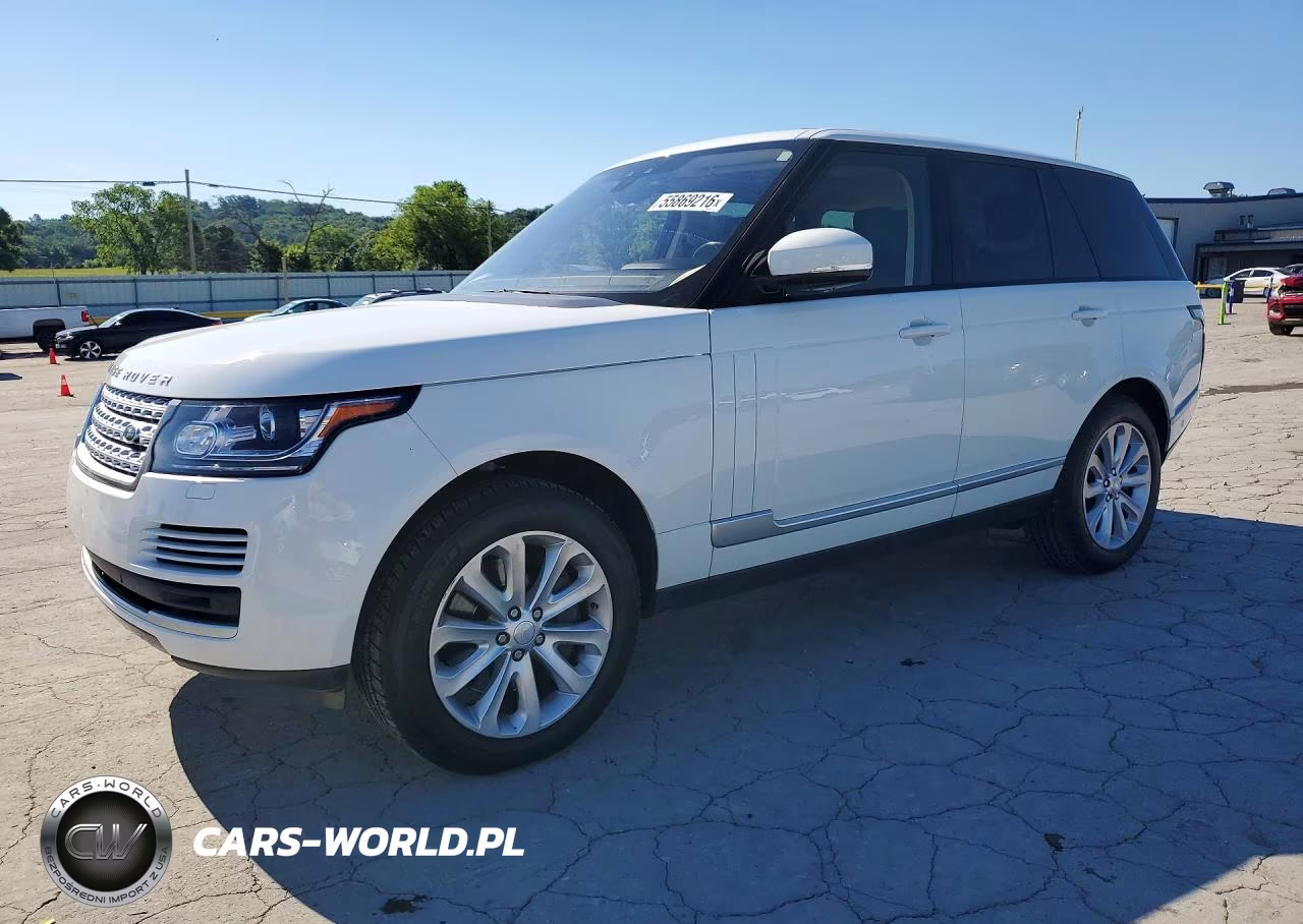 2017 Land Rover Range Rover Hse – zdjęcie 1 z 13
