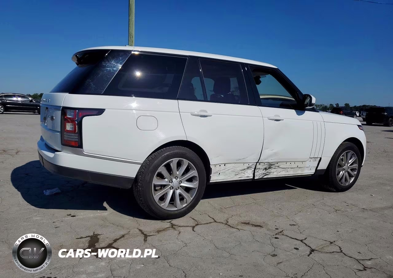 2017 Land Rover Range Rover Hse VIN:SALGS2FV5HA346597 - 3
