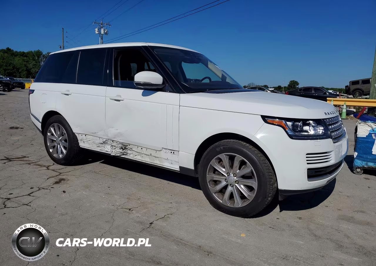 2017 Land Rover Range Rover Hse VIN:SALGS2FV5HA346597 - 4