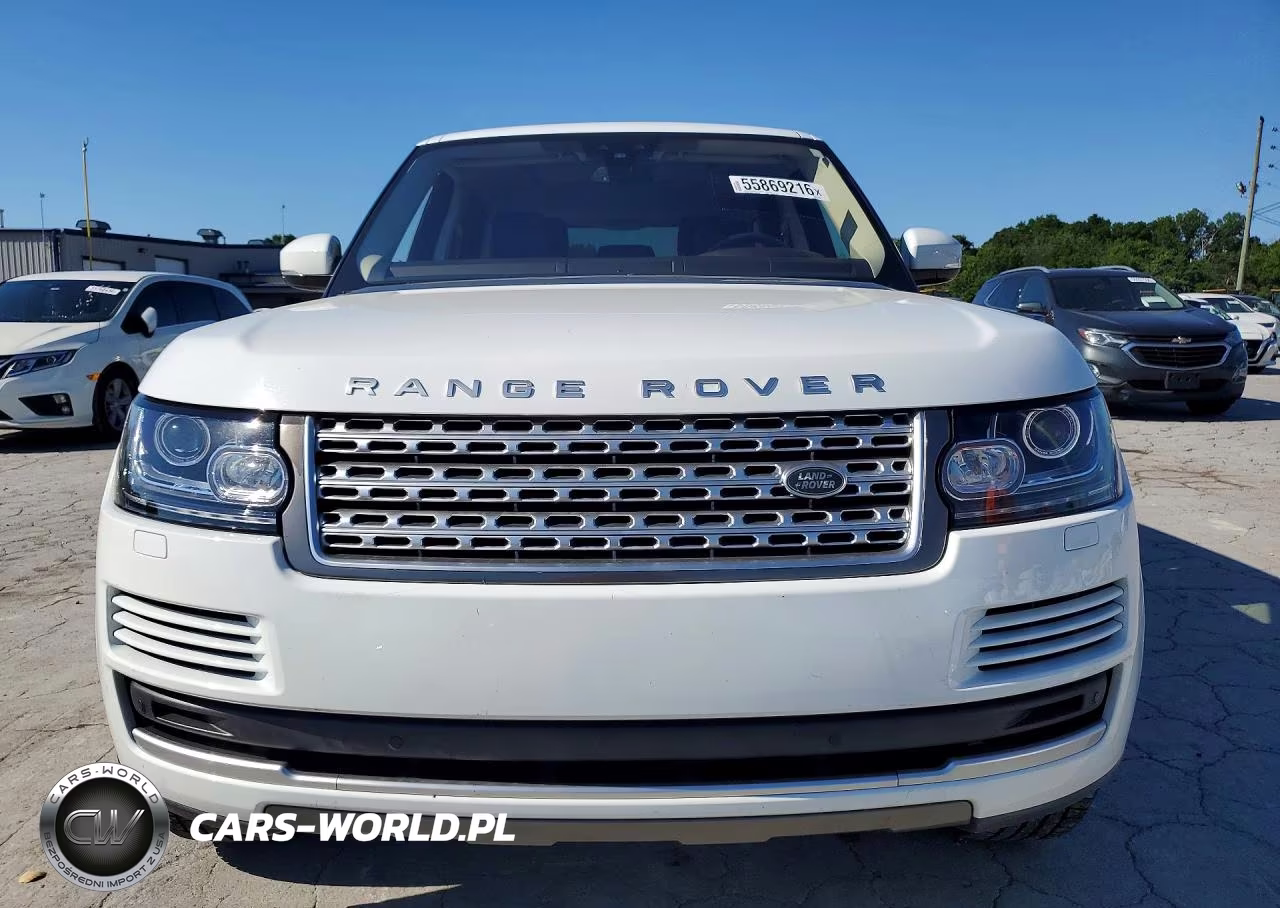 2017 Land Rover Range Rover Hse VIN:SALGS2FV5HA346597 - 5