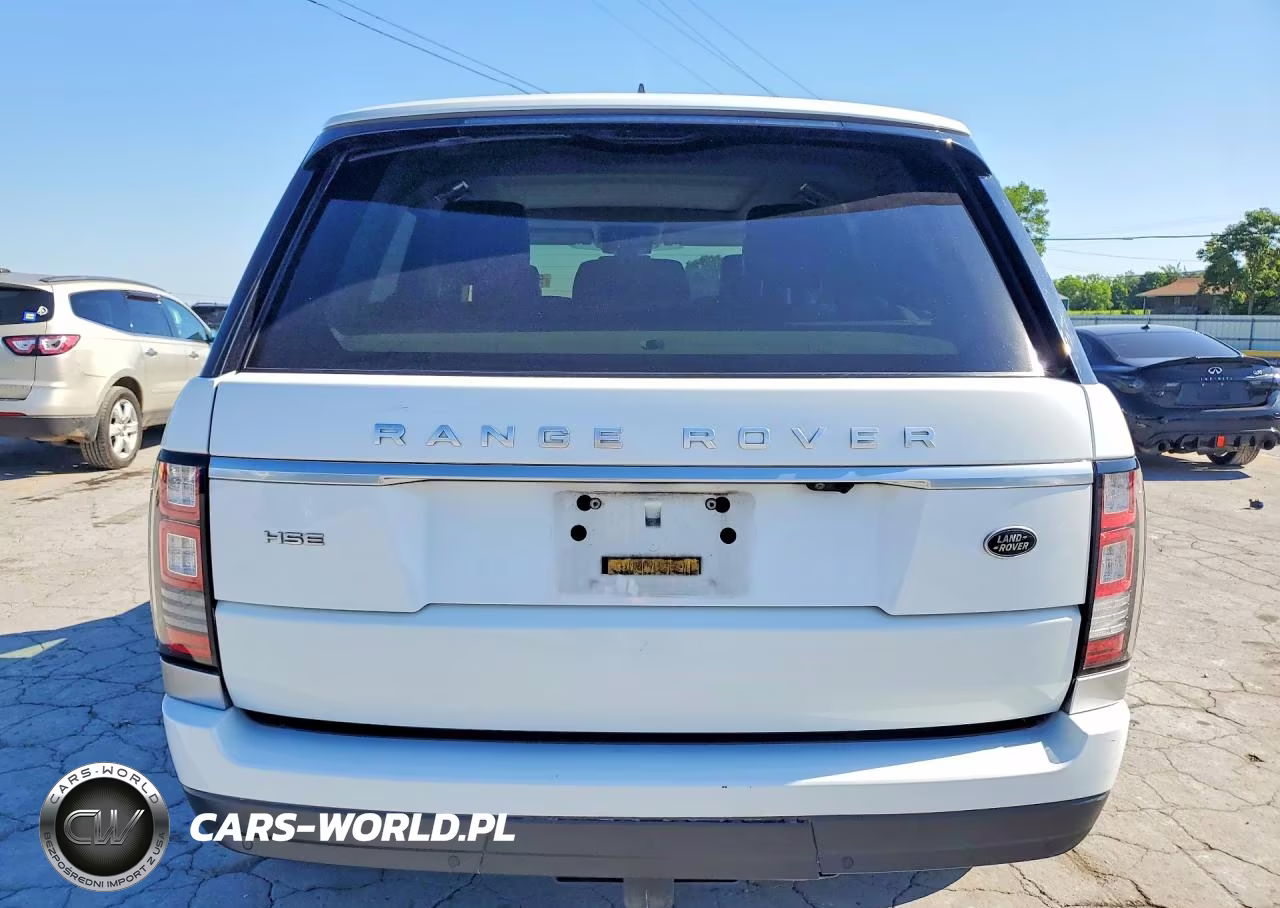 2017 Land Rover Range Rover Hse VIN:SALGS2FV5HA346597 - 6
