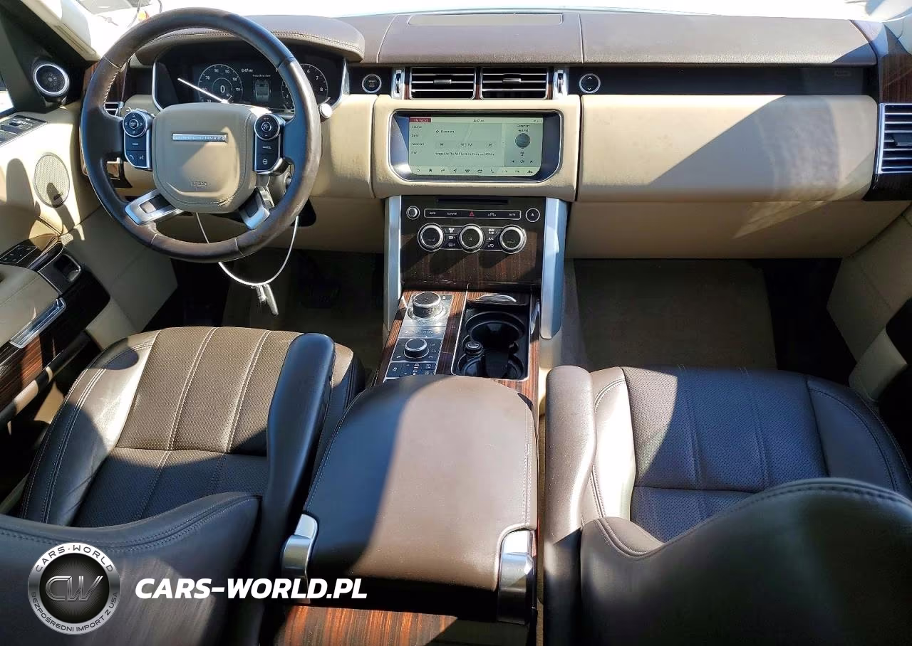 2017 Land Rover Range Rover Hse VIN:SALGS2FV5HA346597 - 8