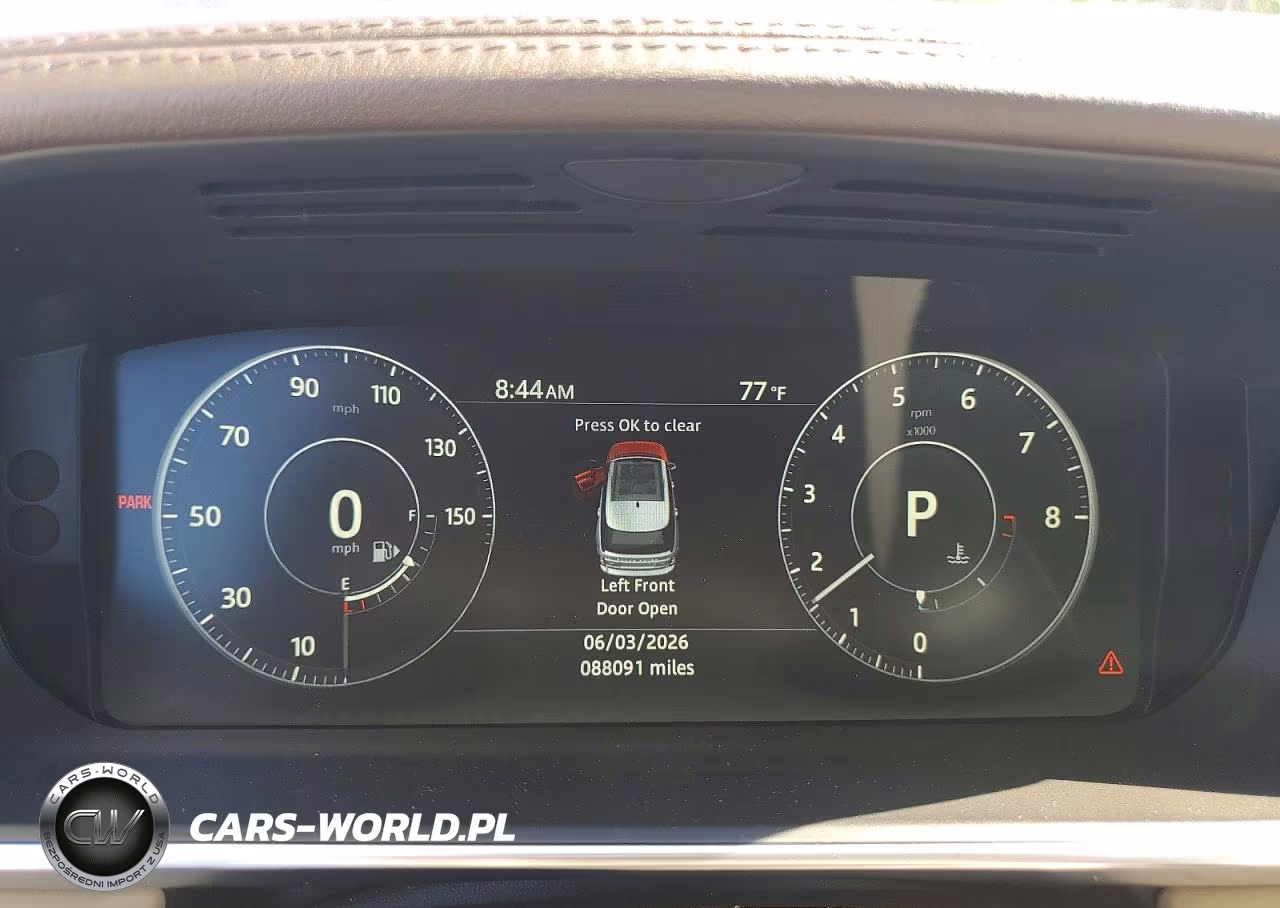 2017 Land Rover Range Rover Hse VIN:SALGS2FV5HA346597 - 9