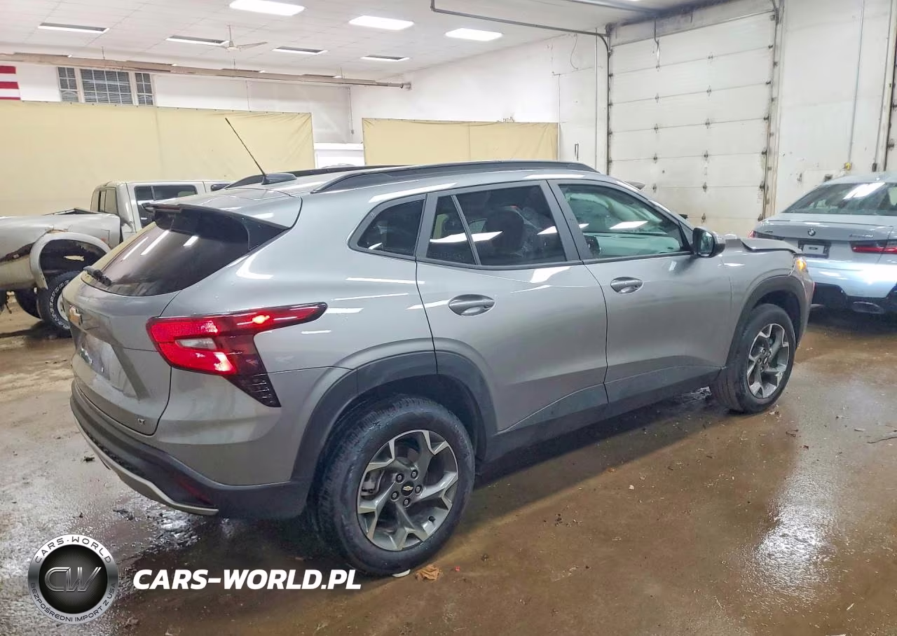 2025 Chevrolet Trax 1Lt VIN:KL77LHEP7SC167920 - 3
