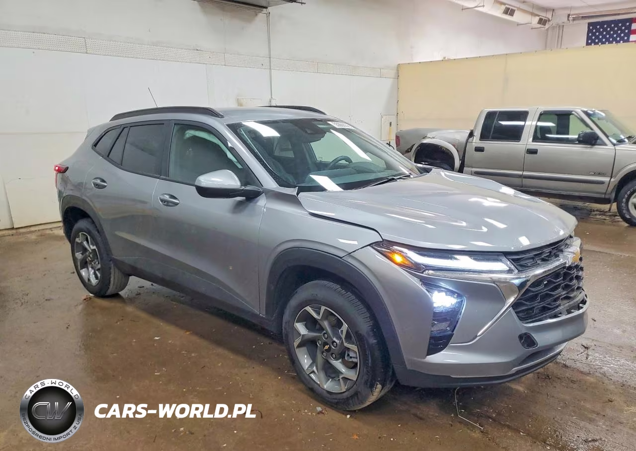 2025 Chevrolet Trax 1Lt VIN:KL77LHEP7SC167920 - 4