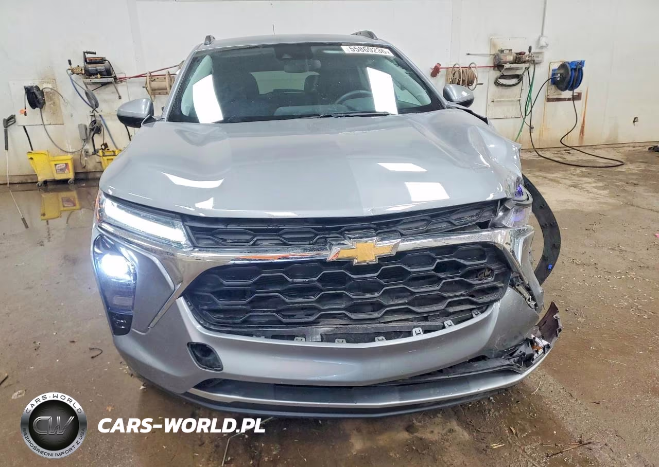 2025 Chevrolet Trax 1Lt VIN:KL77LHEP7SC167920 - 5