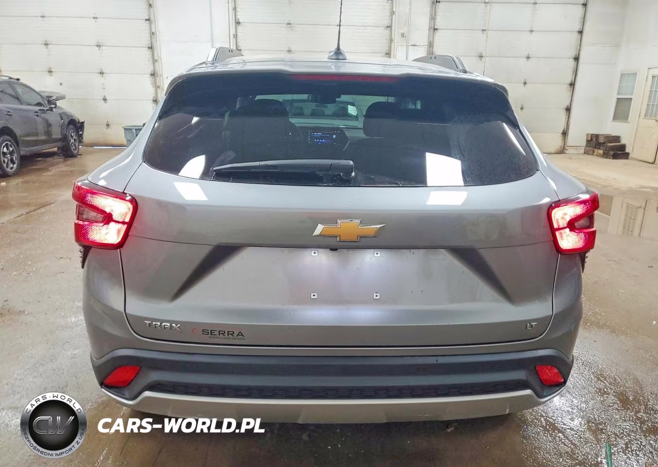 2025 Chevrolet Trax 1Lt VIN:KL77LHEP7SC167920 - 6