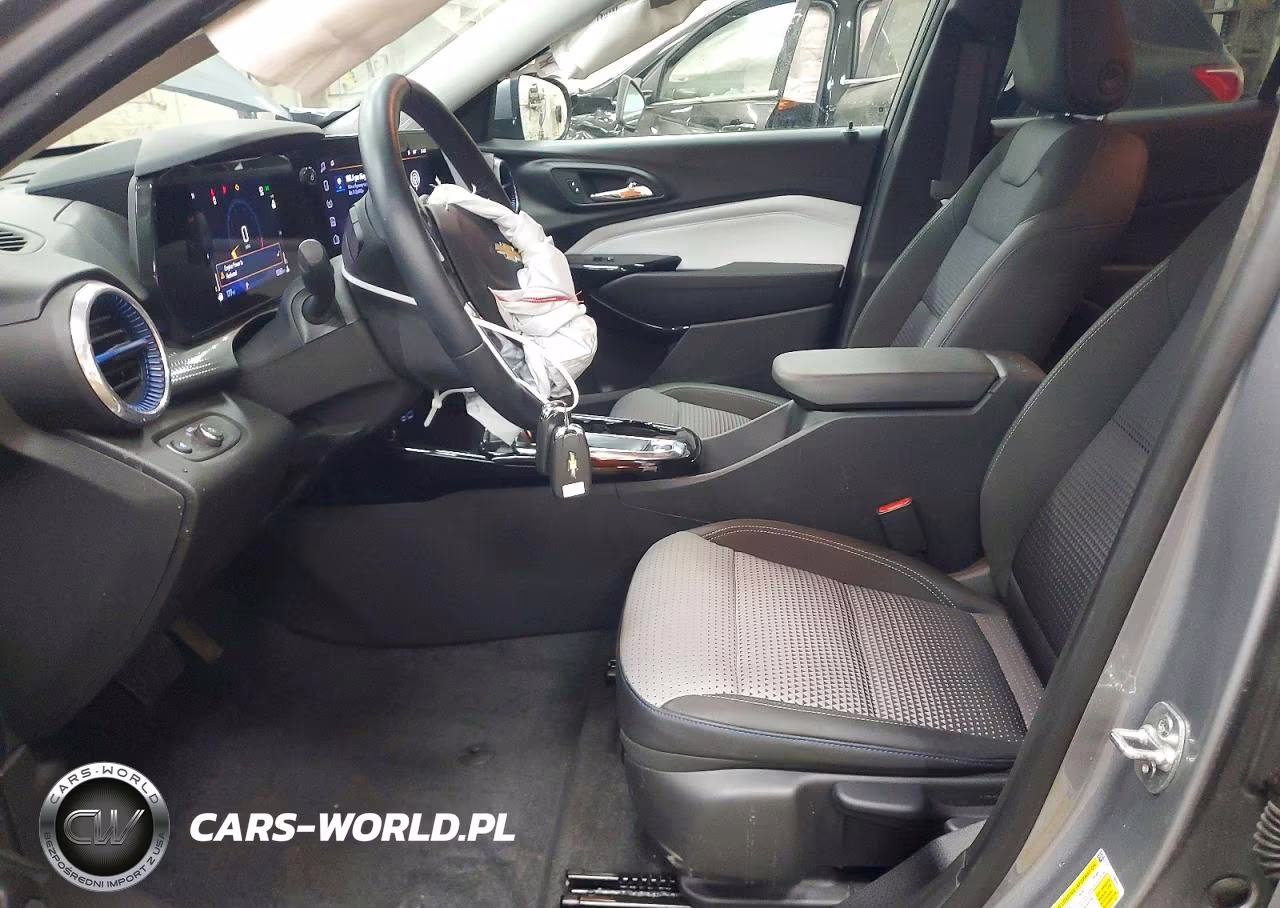 2025 Chevrolet Trax 1Lt VIN:KL77LHEP7SC167920 - 7