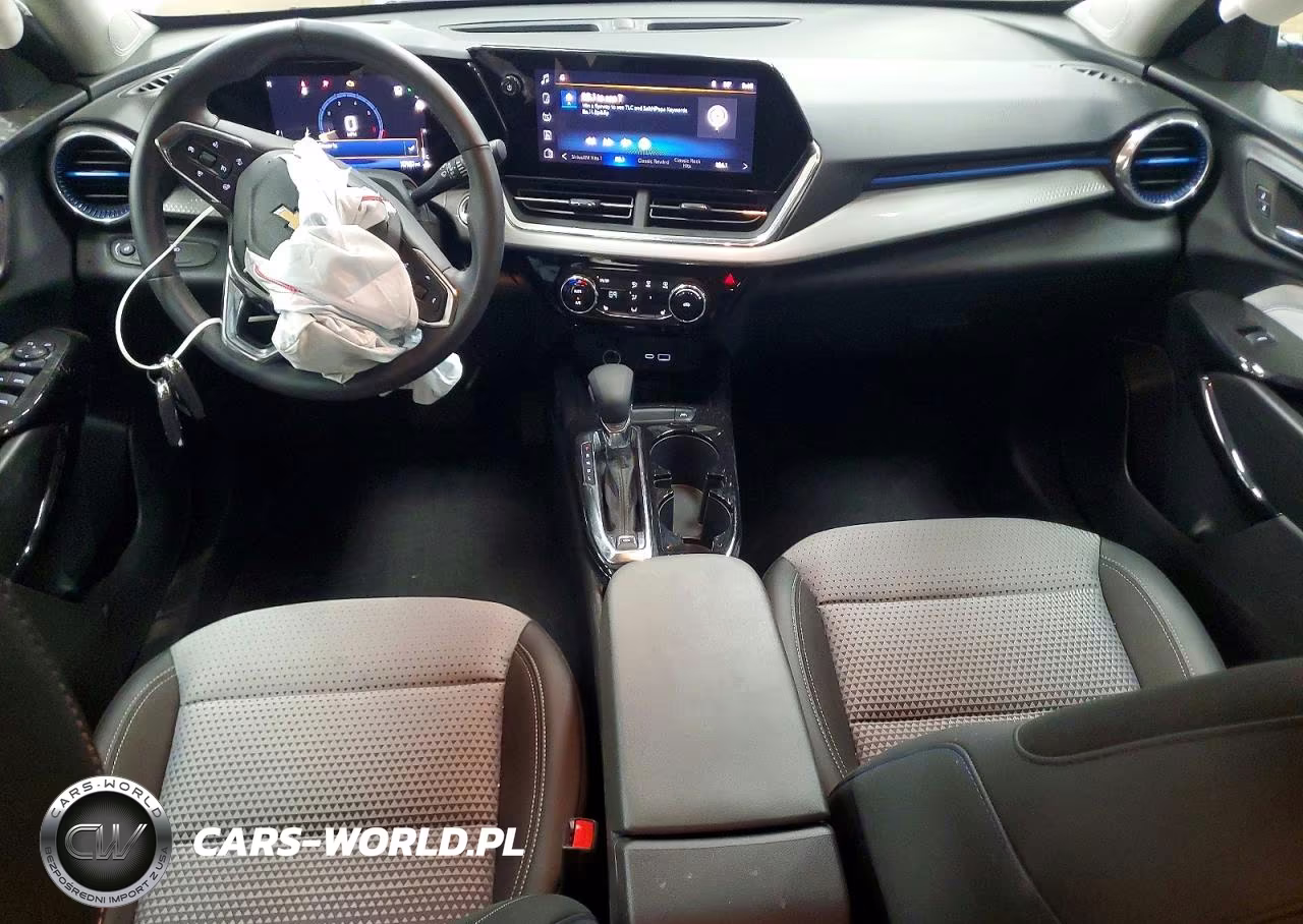 2025 Chevrolet Trax 1Lt VIN:KL77LHEP7SC167920 - 8