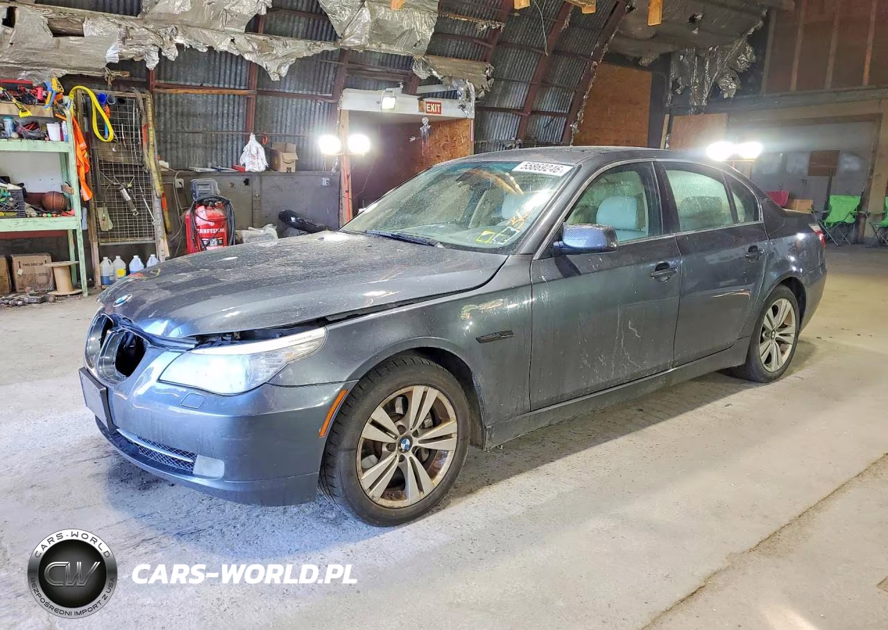 2009 BMW 528 E Automatic