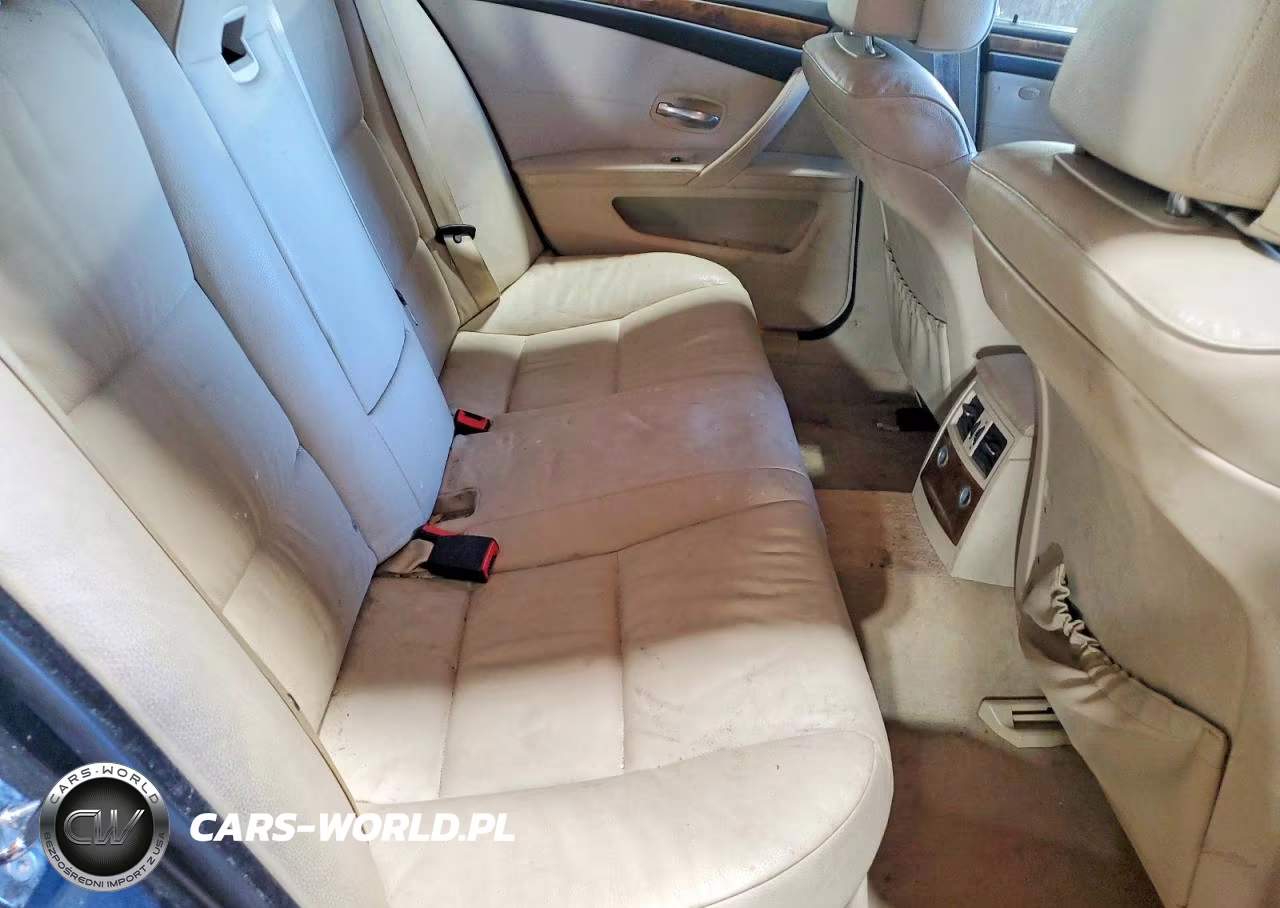 2009 BMW 528 E Automatic VIN:WBANV13519C156352 - 10