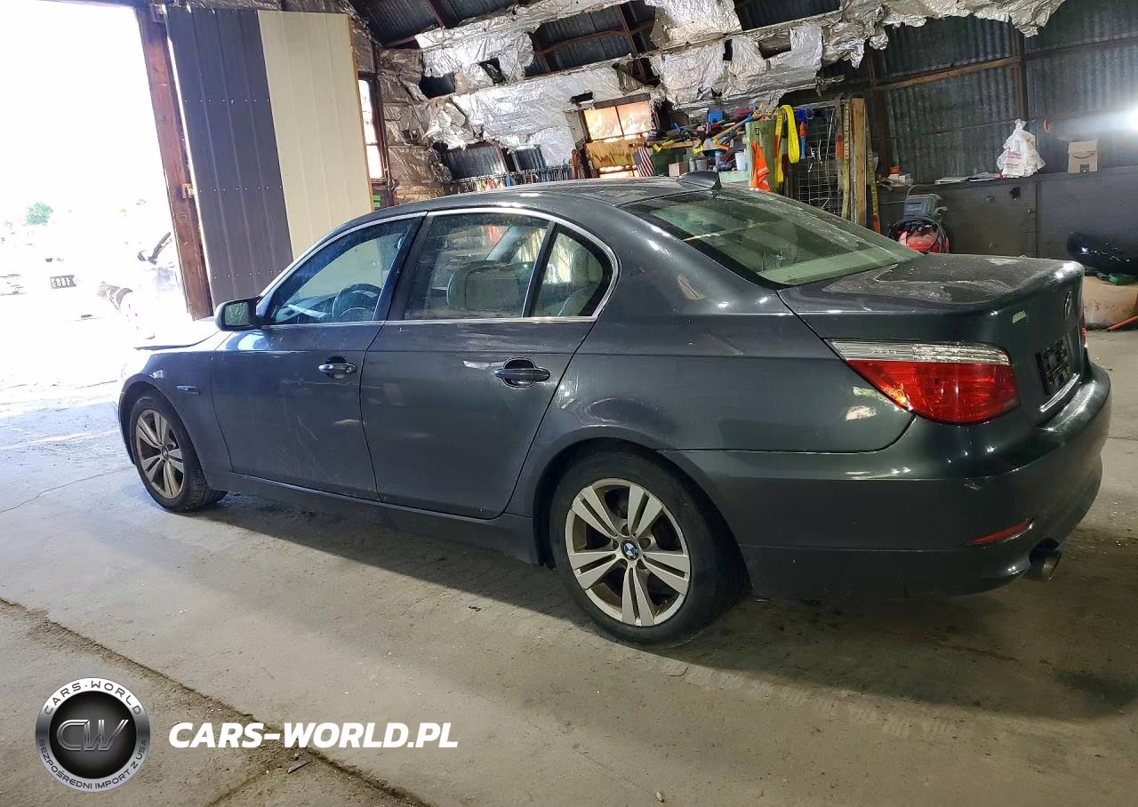 2009 BMW 528 E Automatic VIN:WBANV13519C156352 - 2