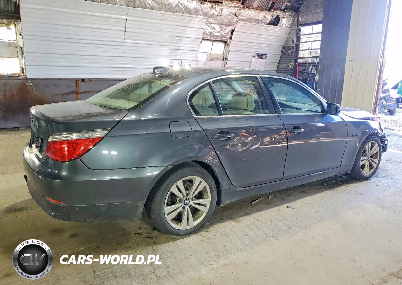 2009 BMW 528 E Automatic VIN:WBANV13519C156352 - 3