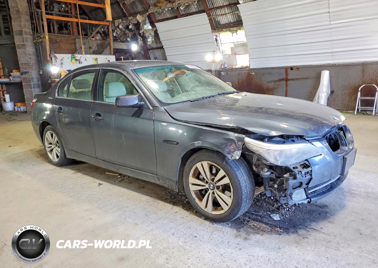 2009 BMW 528 E Automatic VIN:WBANV13519C156352 - 4