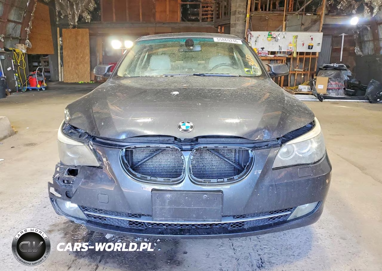 2009 BMW 528 E Automatic VIN:WBANV13519C156352 - 5