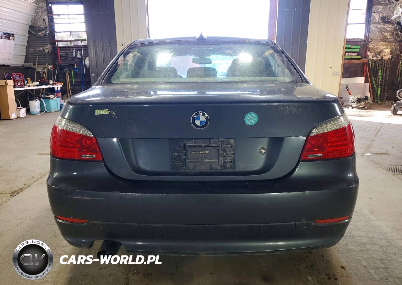 2009 BMW 528 E Automatic VIN:WBANV13519C156352 - 6