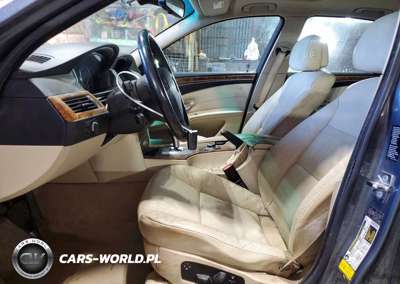 2009 BMW 528 E Automatic VIN:WBANV13519C156352 - 7